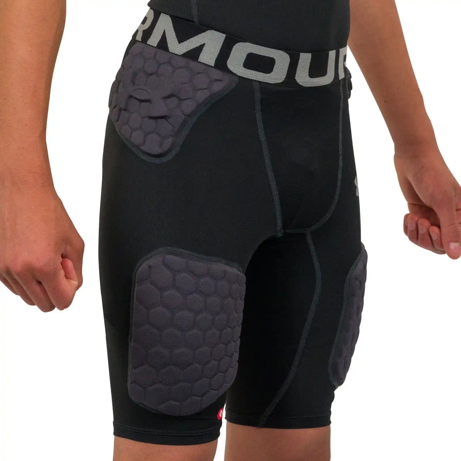 Under Armour Ua21400 Gameday 5-pad Girdle Youth - Black - s