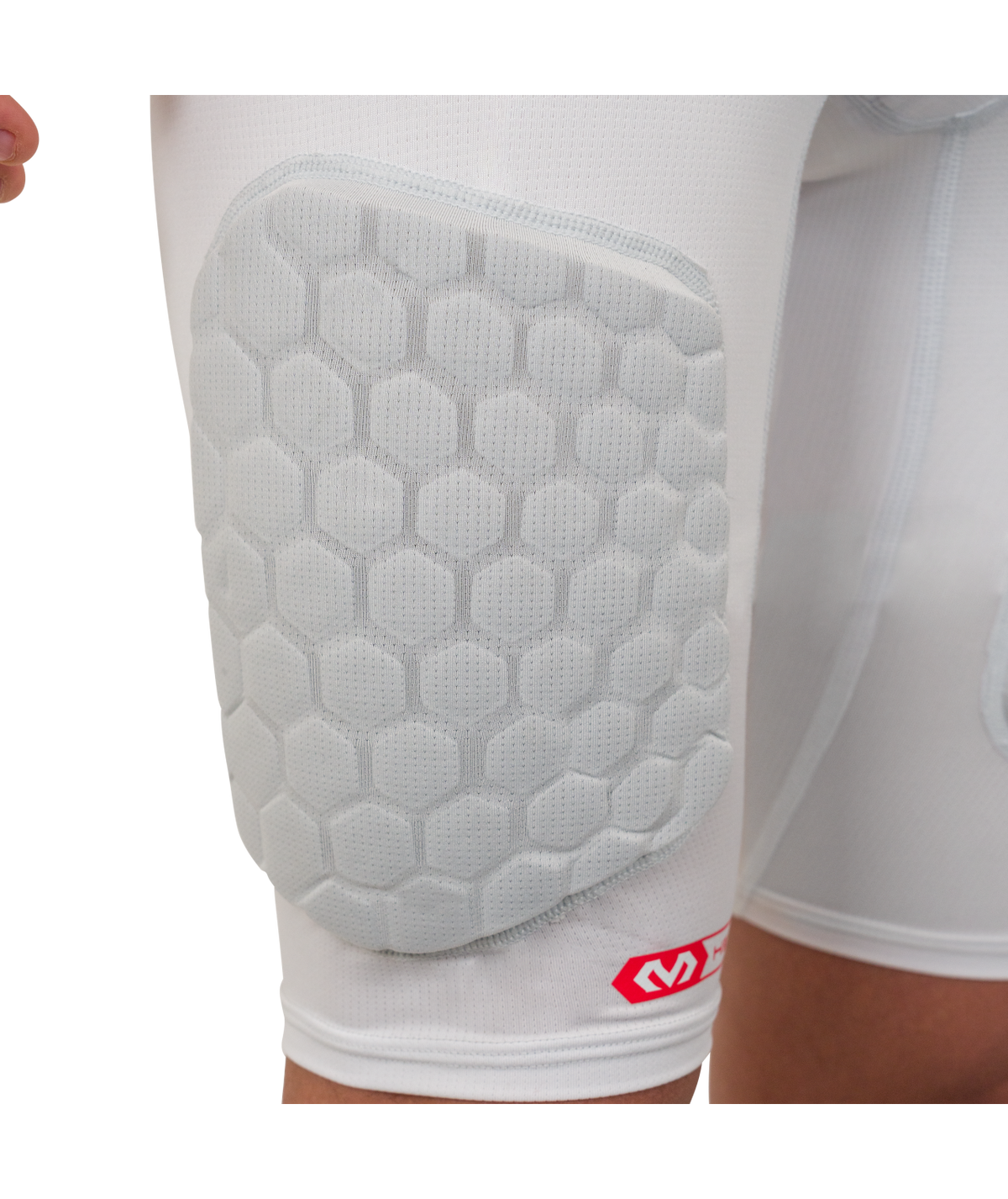 Under Armour Ua21400 Gameday 5-pad Girdle Youth - White