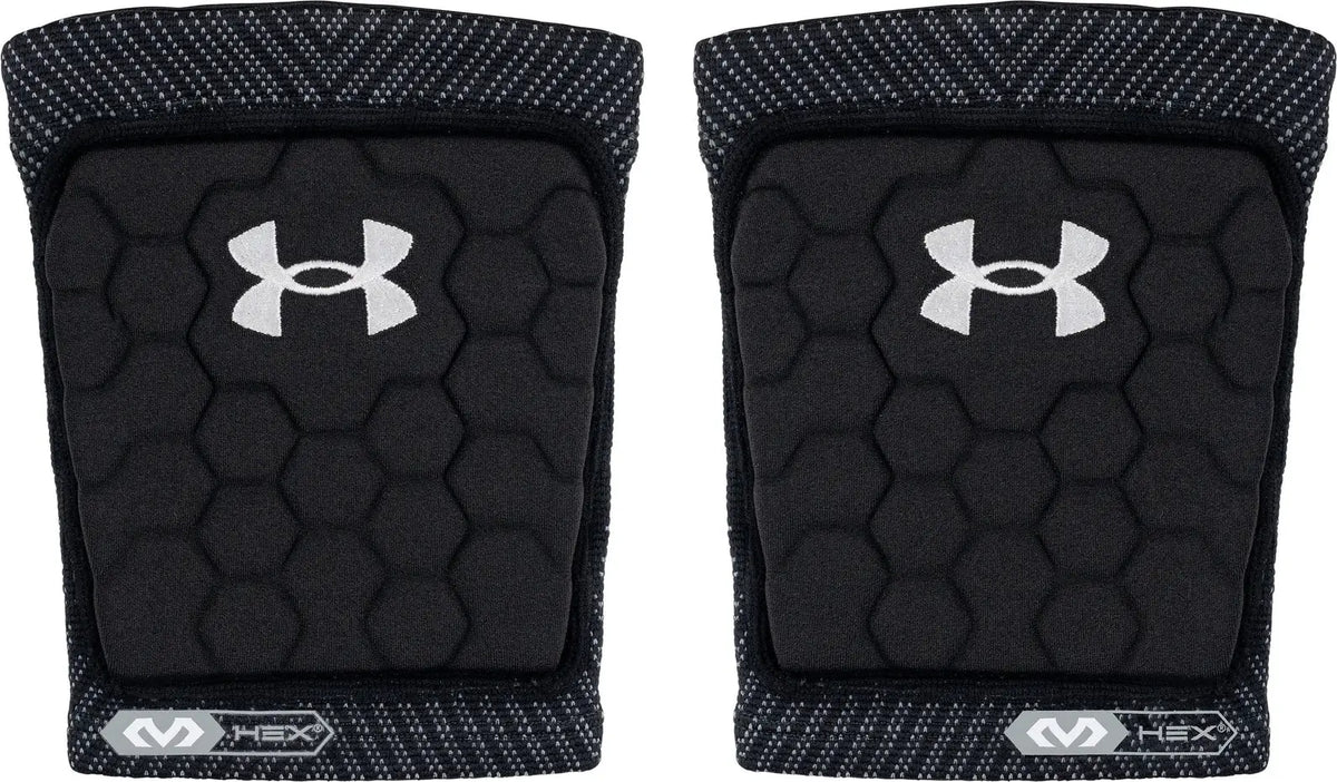 Under Armour Ua21480 Strive 3 Knee Pads - Black