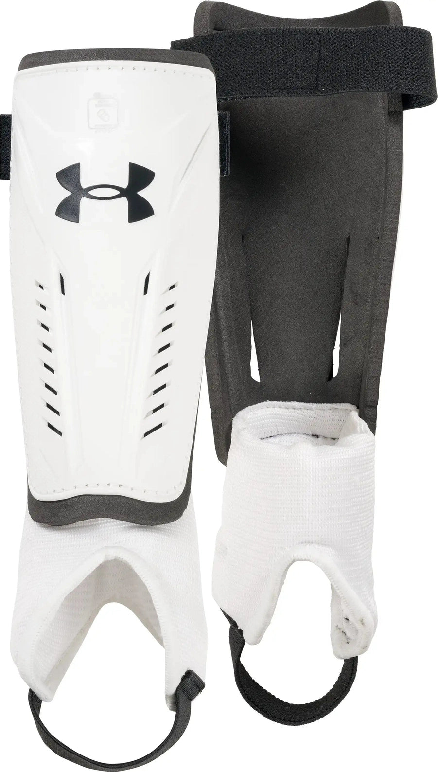 Under Armour Ua21580 Ua Challenge Shin Guard Yth - White Black / s