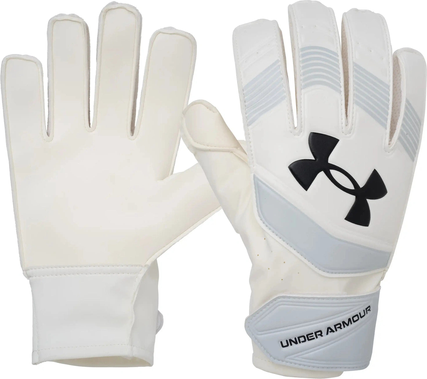 Under Armour Ua21780 Ua Magnetico Select Goalkeeper Gloves - White Black / 10