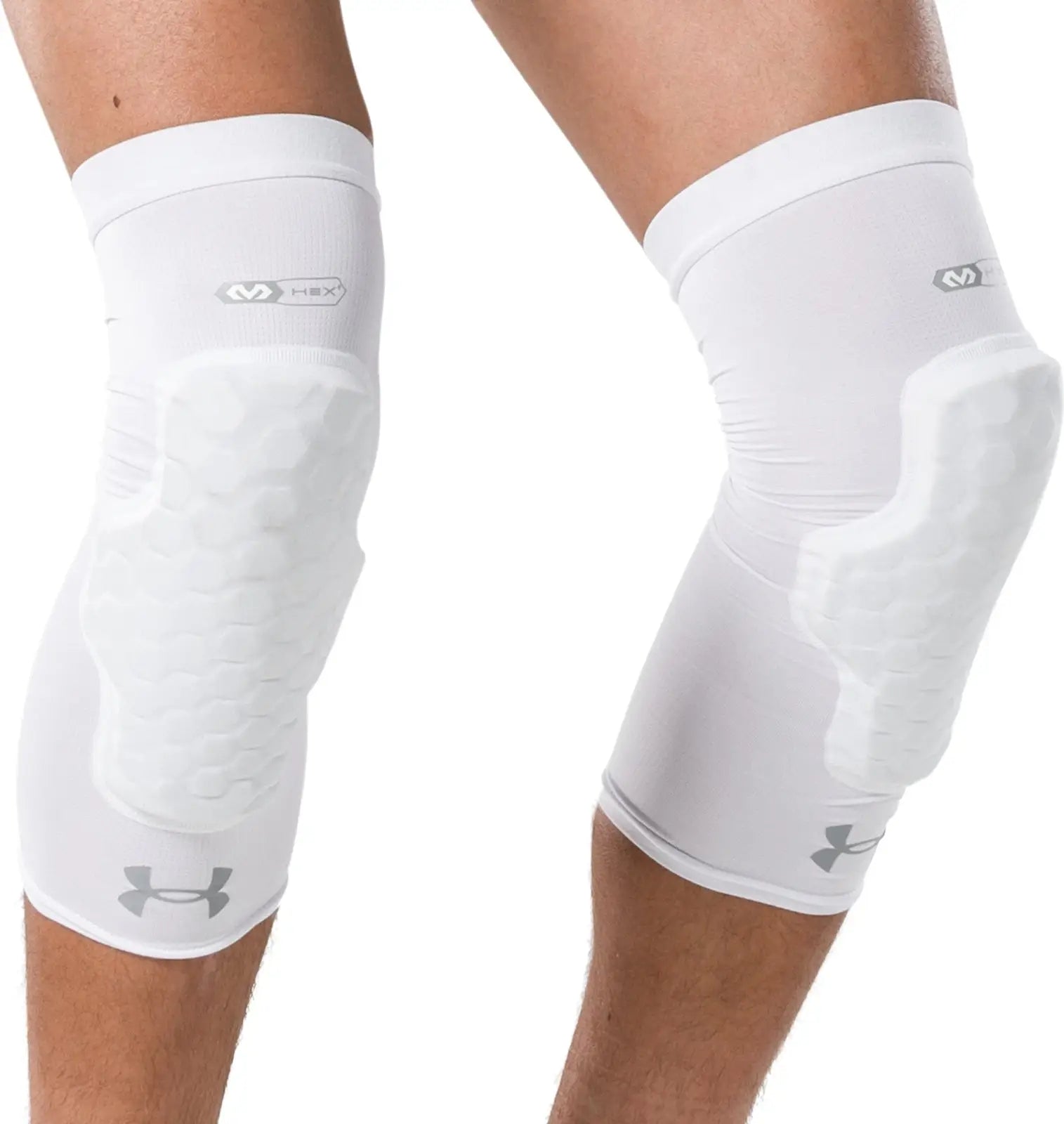 Under Armour Ua22000 Gameday Pro Leg Slvs Yth - White