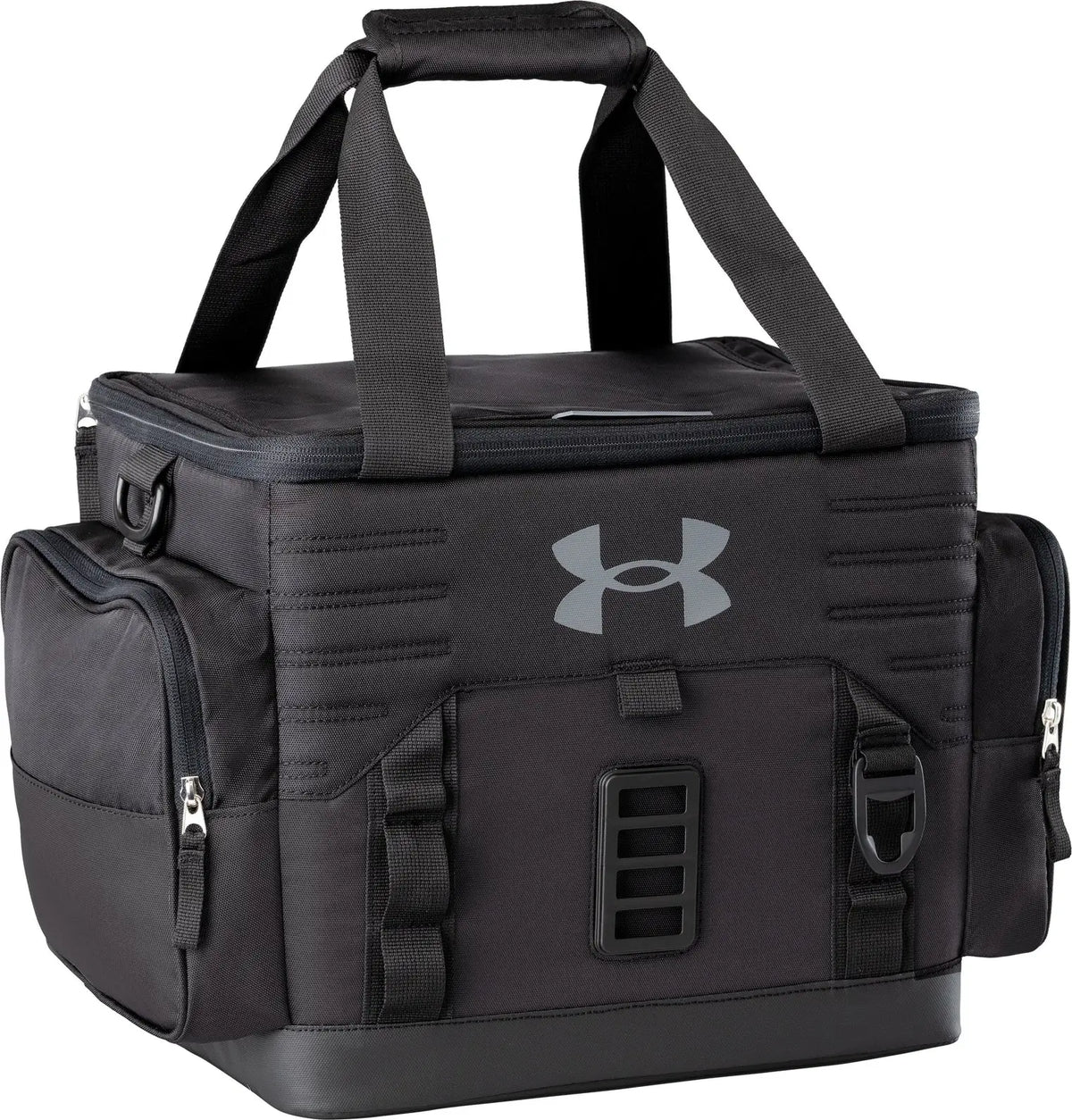 Under Armour Ua30010 Ua 24-can Sideline Cooler Pitch - Black