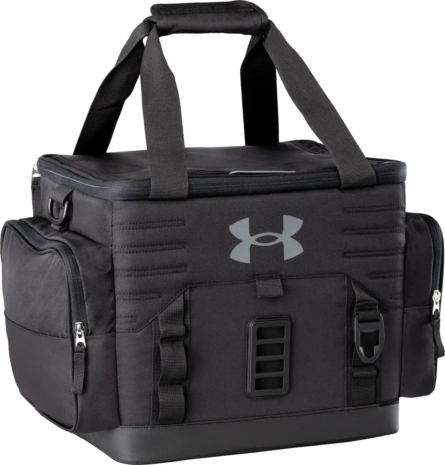 Under Armour Ua30010 Ua 24-can Sideline Cooler Pitch - Black - Osfa