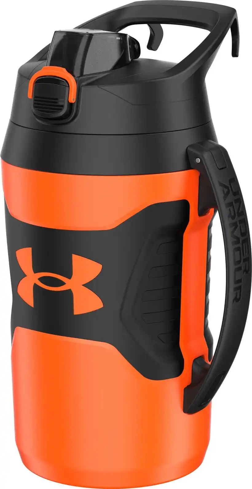 Under Armour Ua70020 Ua 64oz Playmaker Jug - Blaze Orange Black - Orange Black / Osfa