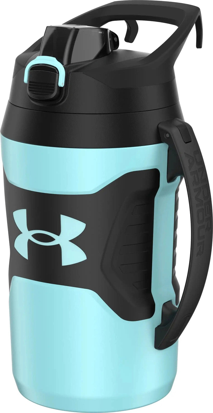 Under Armour Ua70020 Ua 64oz Playmaker Jug - Breeze Blue Black - Blue Black / Osfa