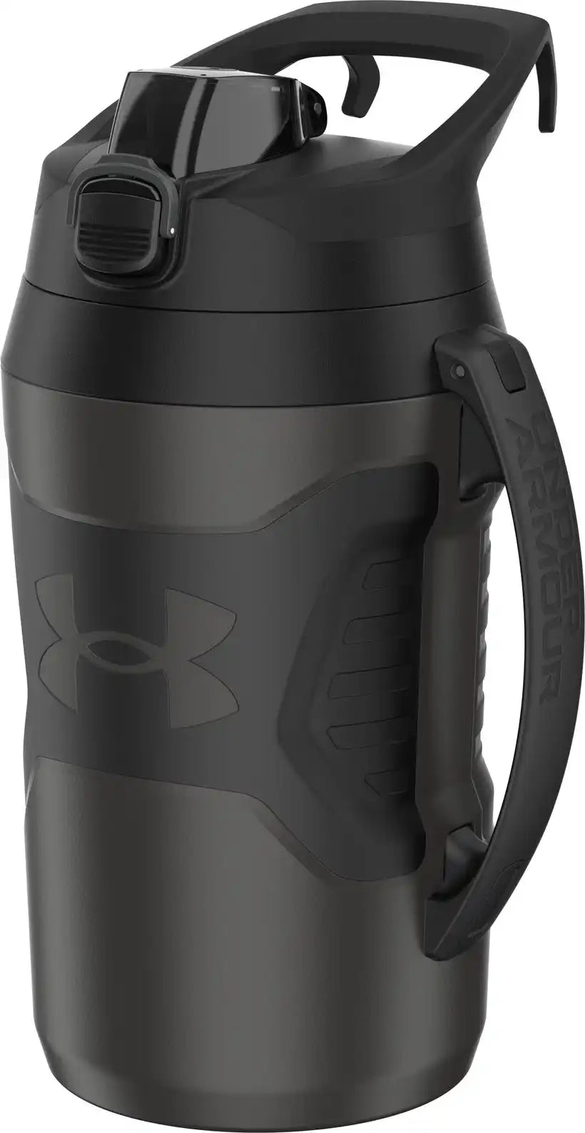 Under Armour Ua70020 Ua 64oz Playmaker Jug - Jet Grey Black - Grey Black / Osfa