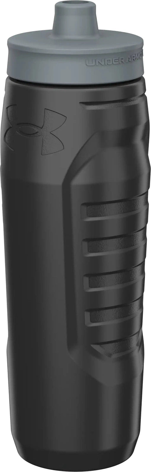 Under Armour Ua70090 Ua 32oz Sideline Squeeze Black/pitch - Black Pitch Gray - Pitch Gray / Osfa