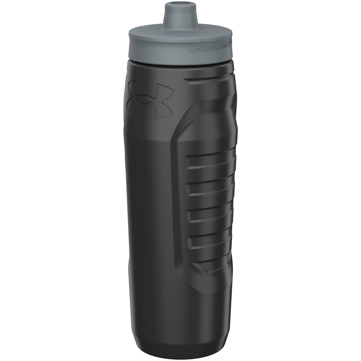 Under Armour Ua70090 Ua 32oz Sideline Squeeze - Black Pitch Gray - Osfa