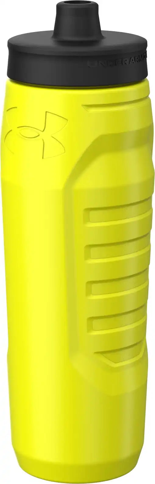 Under Armour Ua70090 Ua 32oz Sideline Squeeze Black/pitch - Hi Vis Yellow - Vis Yellow / Osfa