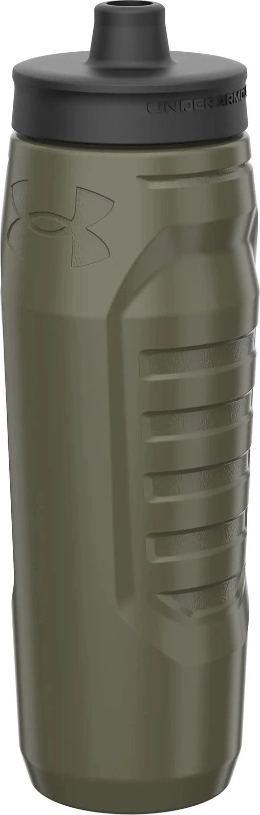 Under Armour Ua70090 Ua 32oz Sideline Squeeze Black/pitch - Marine Od Green - Od Green / Osfa