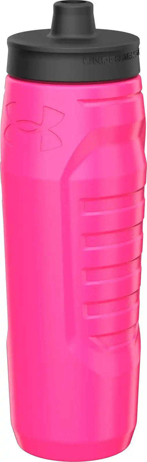 Under Armour Ua70090 Ua 32oz Sideline Squeeze Black/pitch - Penta Pink - Pink / Osfa