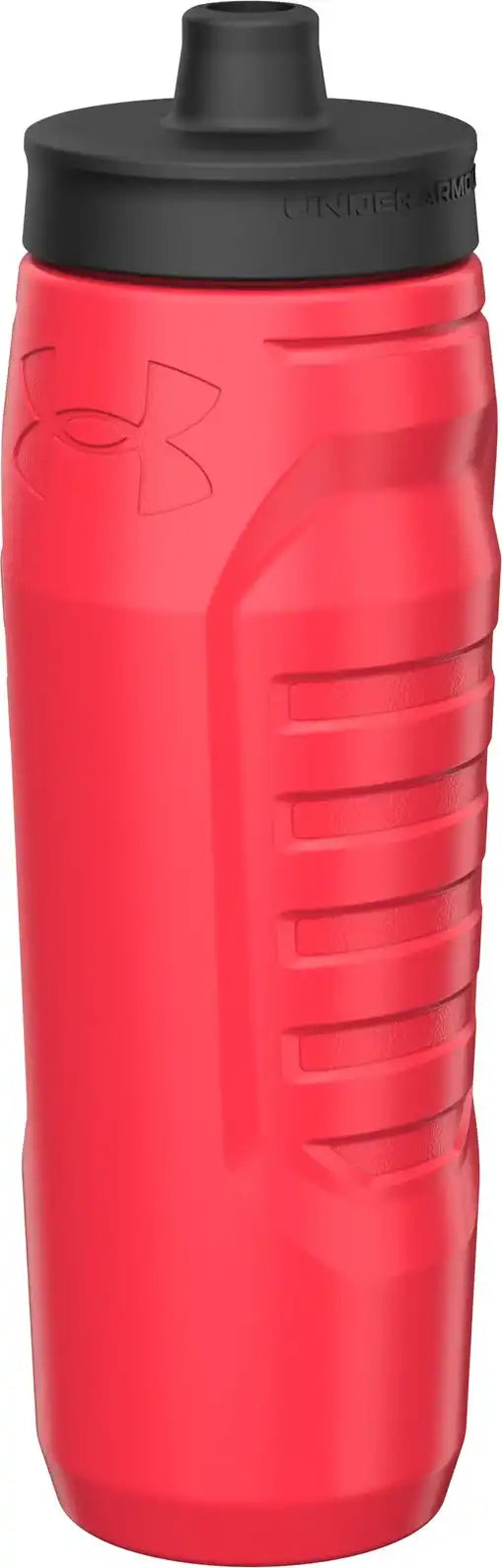 Under Armour Ua70090 Ua 32oz Sideline Squeeze Black/pitch - Red - Osfa