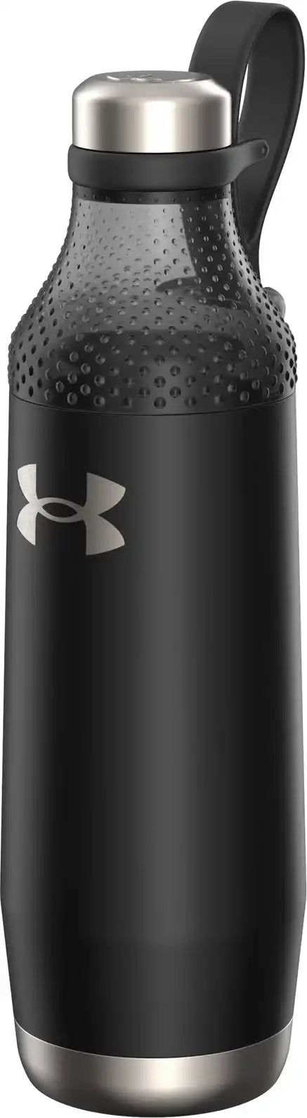 Under Armour Ua70870 Ua 22oz Infinity - Satin Black - Black / Osfa