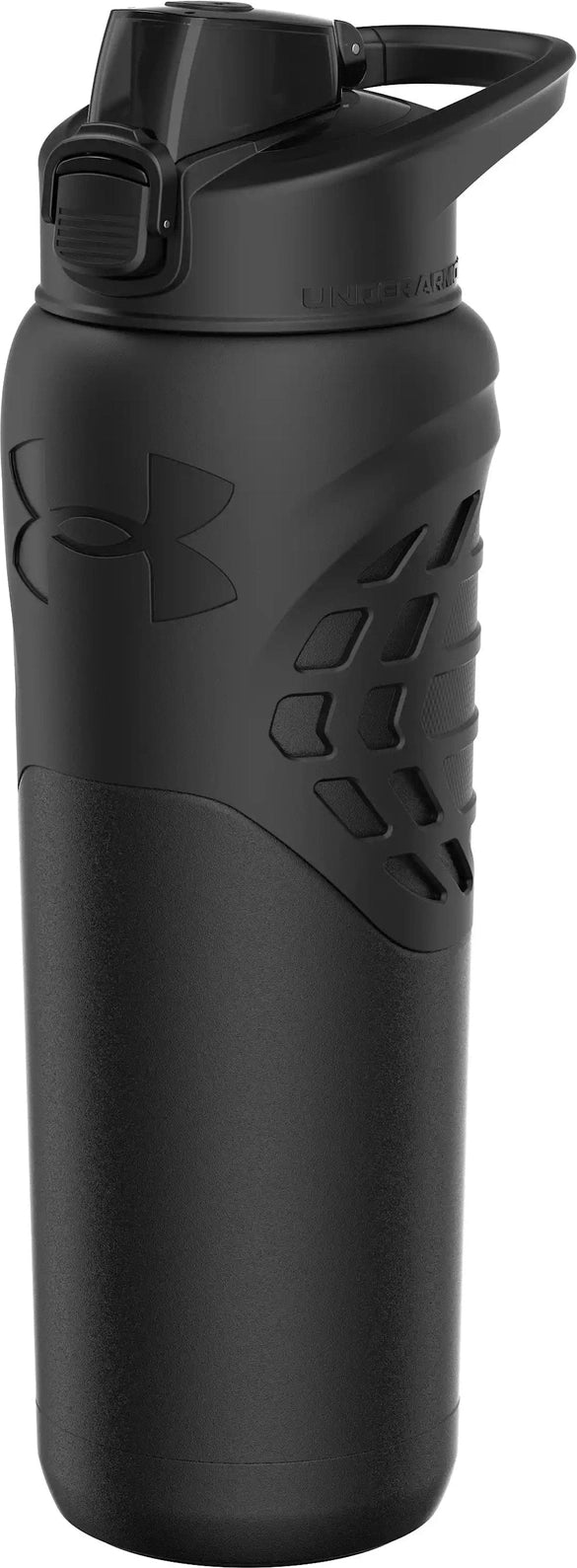 Under Armour Ua71090 Ua 24oz Command - Black Black - Osfa