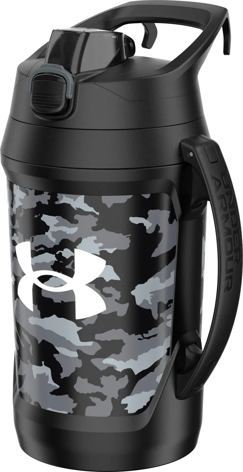 Under Armour Ua71250 Ua 64oz Playmaker Jug Print - Black Woodland