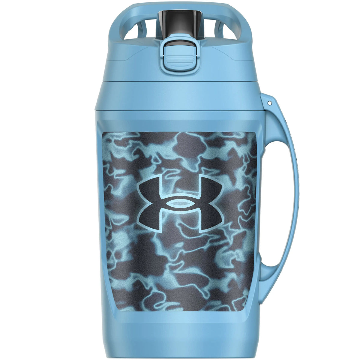 Under Armour Ua71250 Ua 64oz Playmaker Jug Print - Opal Blue Camo