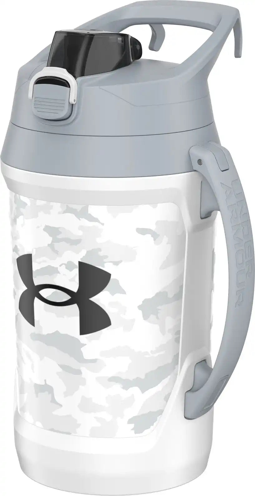 Under Armour Ua71250 Ua 64oz Playmaker Jug Print - White Woodland - Woodland / Osfa
