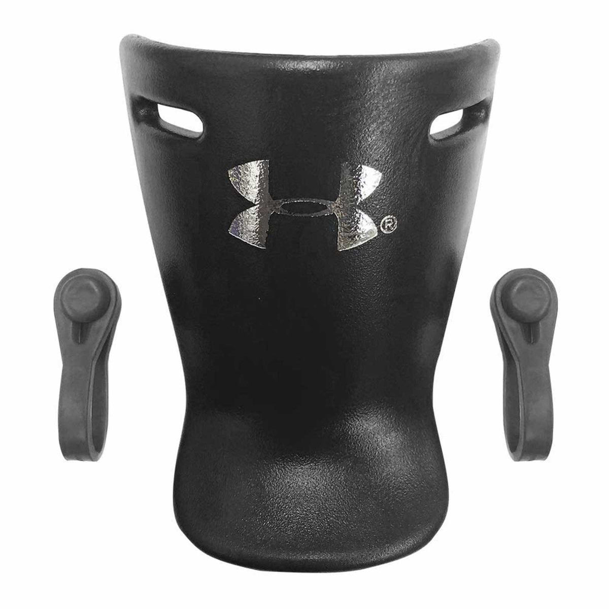 Under Armour Catcher&#39;s Mask Youth Throat Guard - Black - HIT a Double