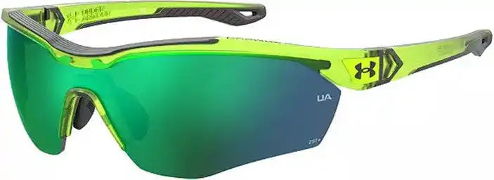 Under Armour Yard Prosunglassess - Lime/emerald - Green