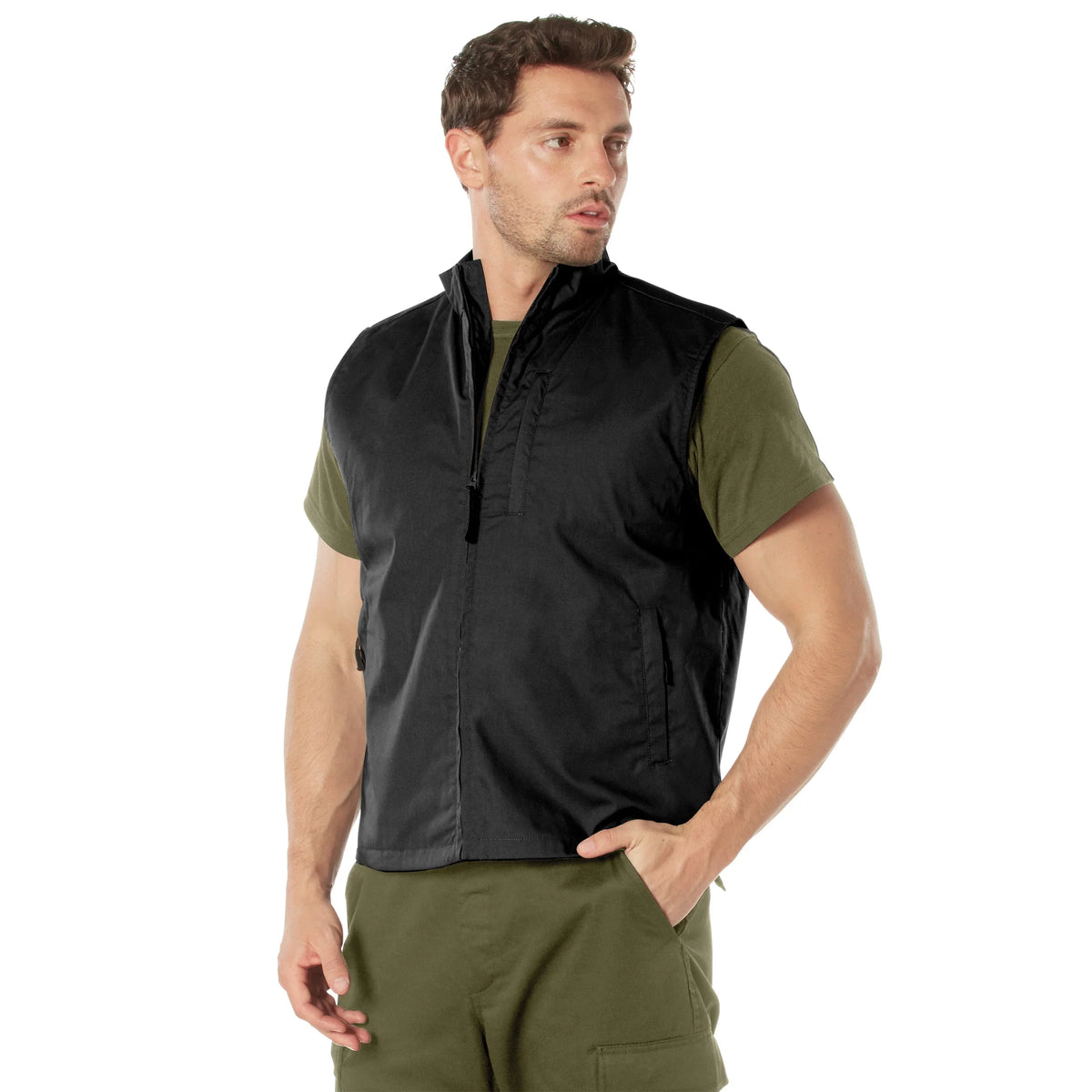 Undercover Travel Vest - Black / s