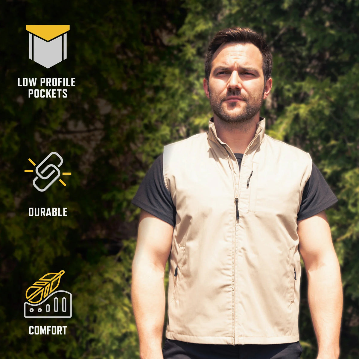 Undercover Travel Vest