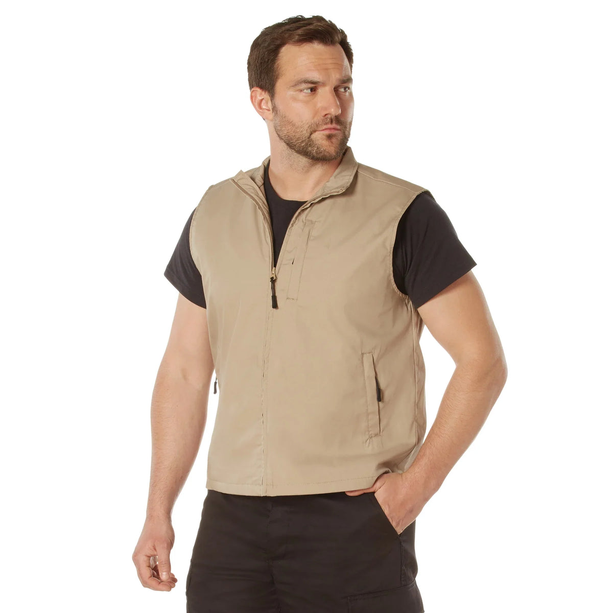 Undercover Travel Vest - Khaki / s