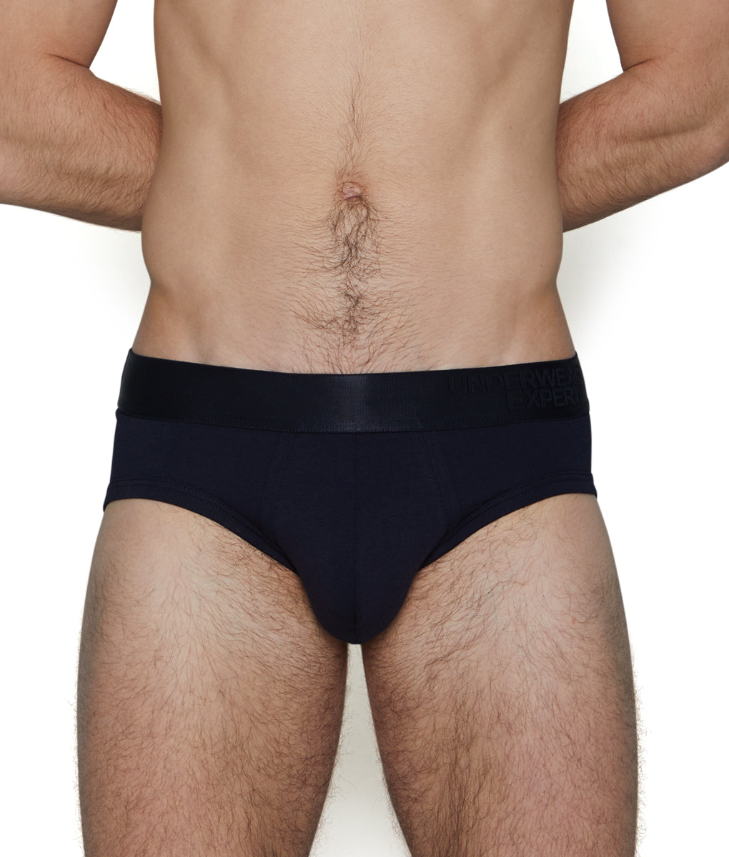 Underwear Expert Essentials Brief - Burg Blue / Small