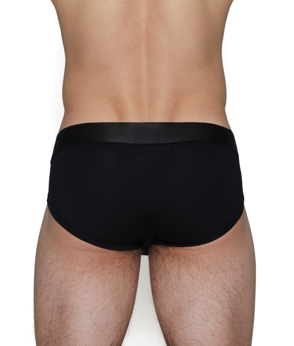 Underwear Expert Essentials Brief - Black / Small