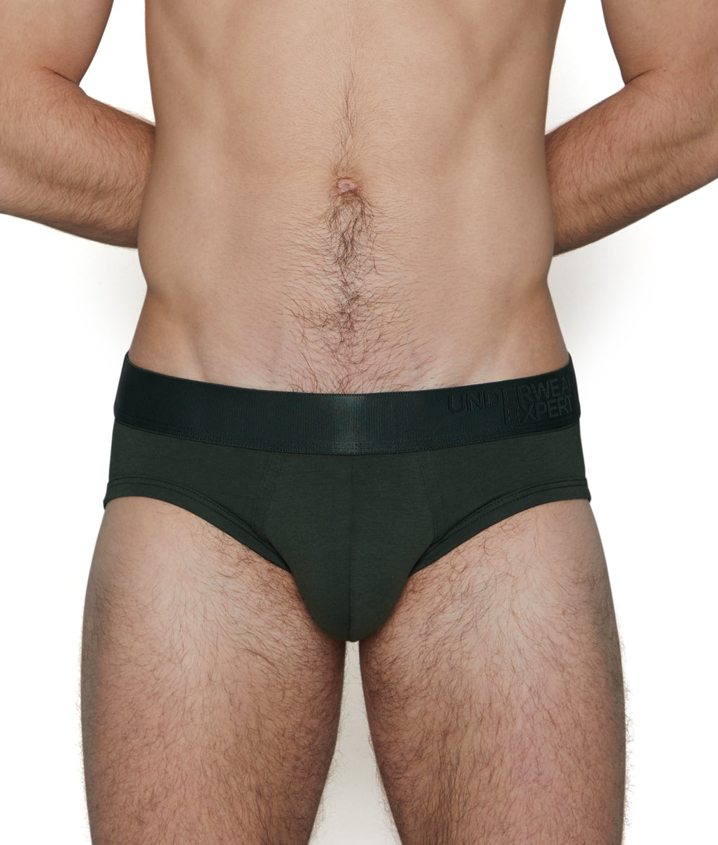 Underwear Expert Essentials Brief - Kent Green / Small