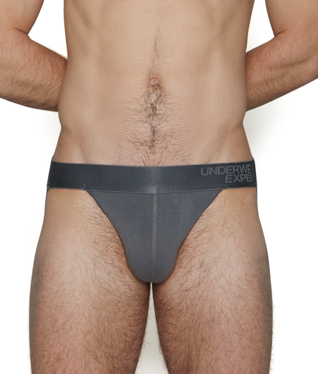 Underwear Expert Essentials Jockstrap - Bedford Grey / Small