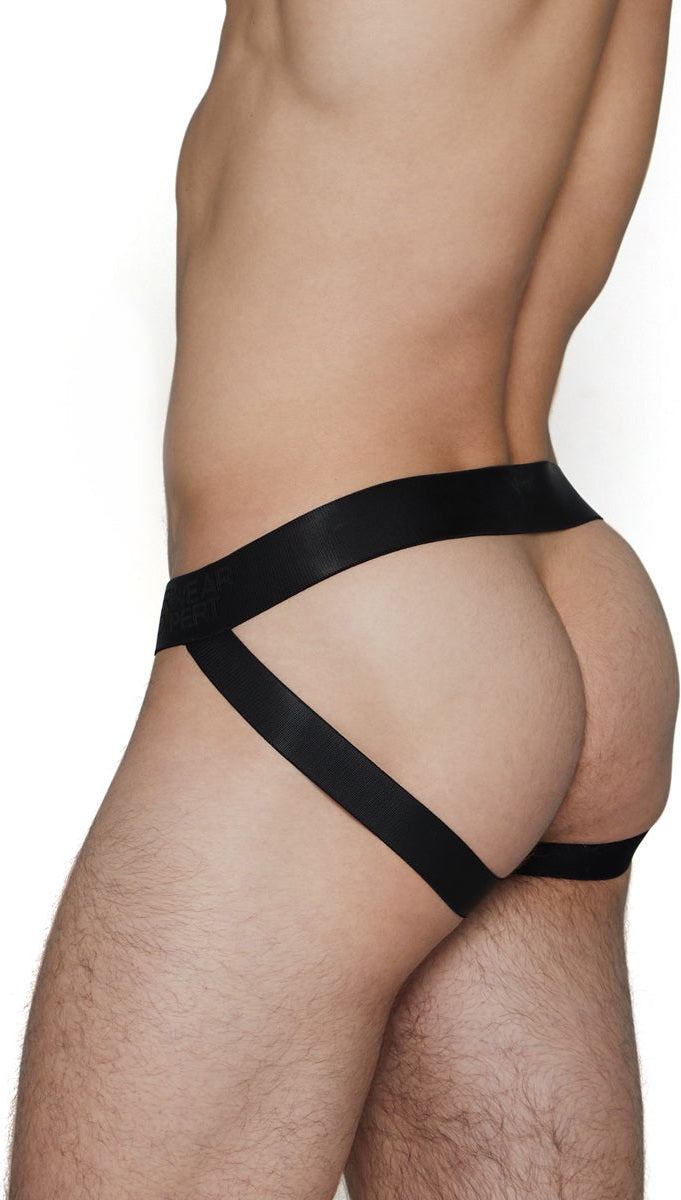 Underwear Expert Essentials Jockstrap - Black / Small
