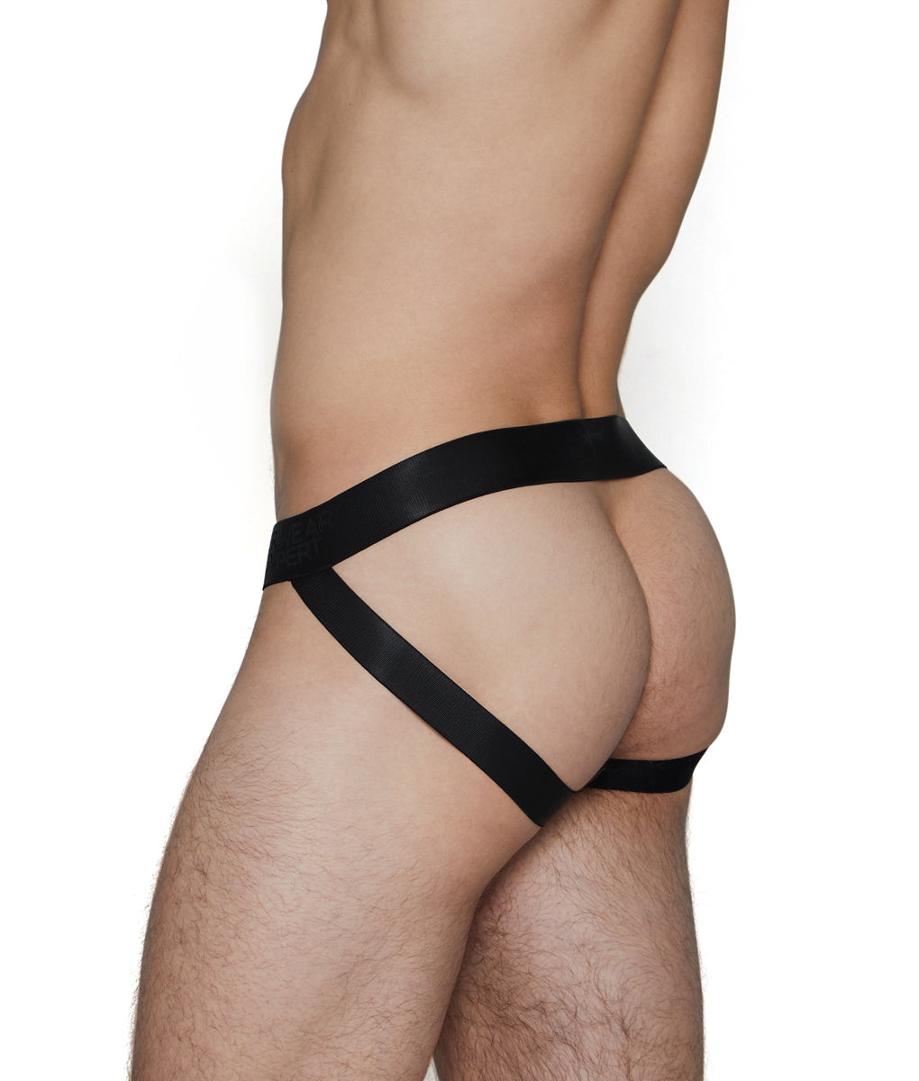 Underwear Expert Essentials Jockstrap - Black / Small