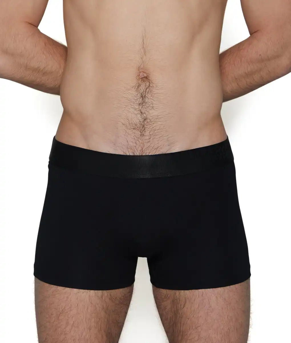 Underwear Expert Essentials Trunk - Black / Small