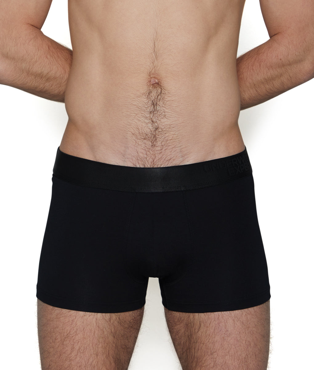 Underwear Expert Essentials Trunk - Black / Small