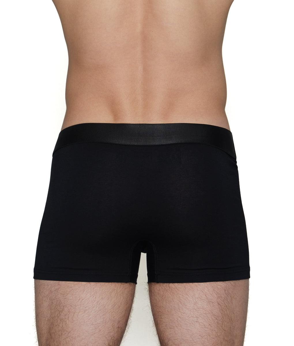 Underwear Expert Essentials Trunk - Black / Small