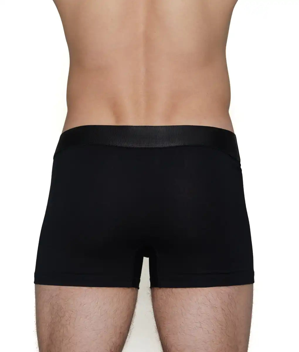 Underwear Expert Essentials Trunk - Black / Small