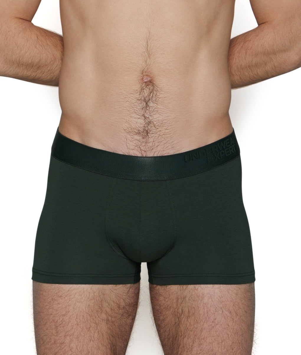 Underwear Expert Essentials Trunk - Kent Green / Small