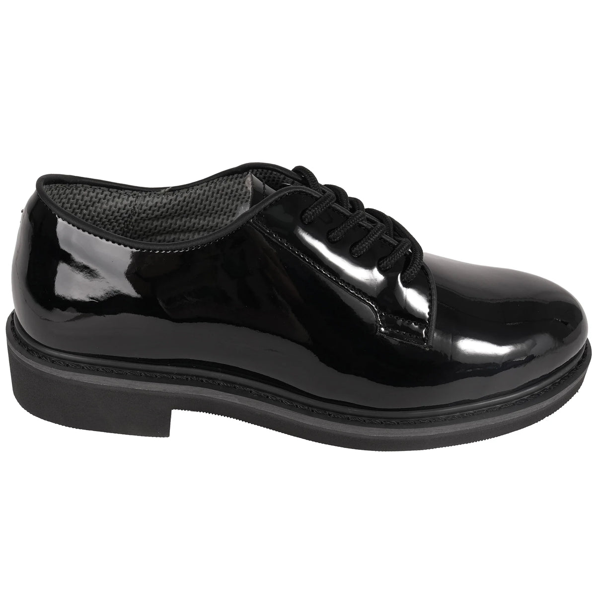 Uniform Hi-gloss Oxford Dress Shoe