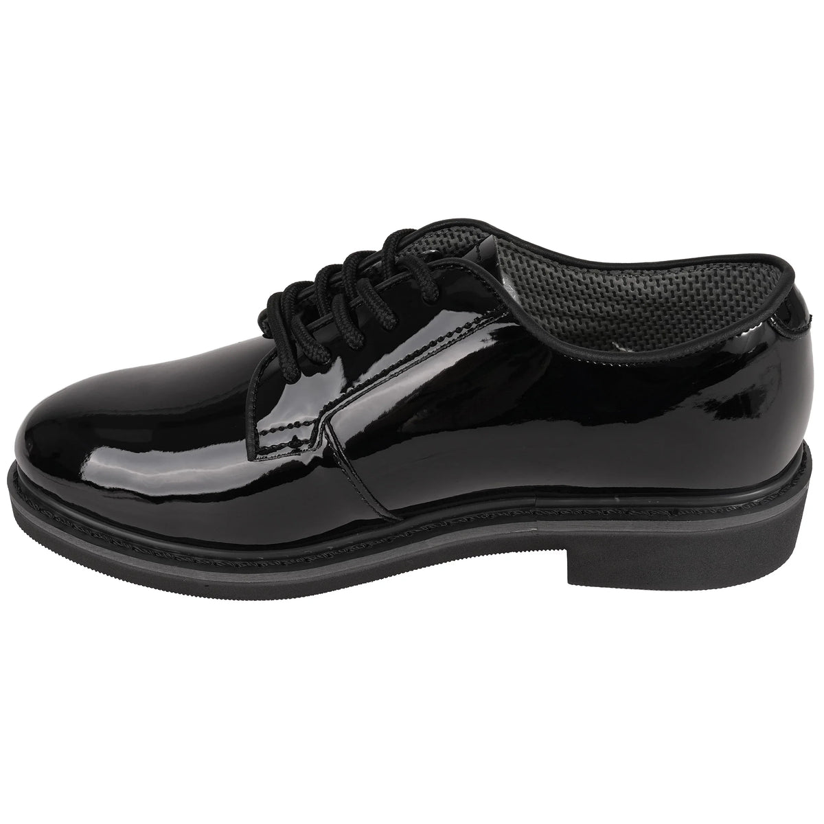 Uniform Hi-gloss Oxford Dress Shoe