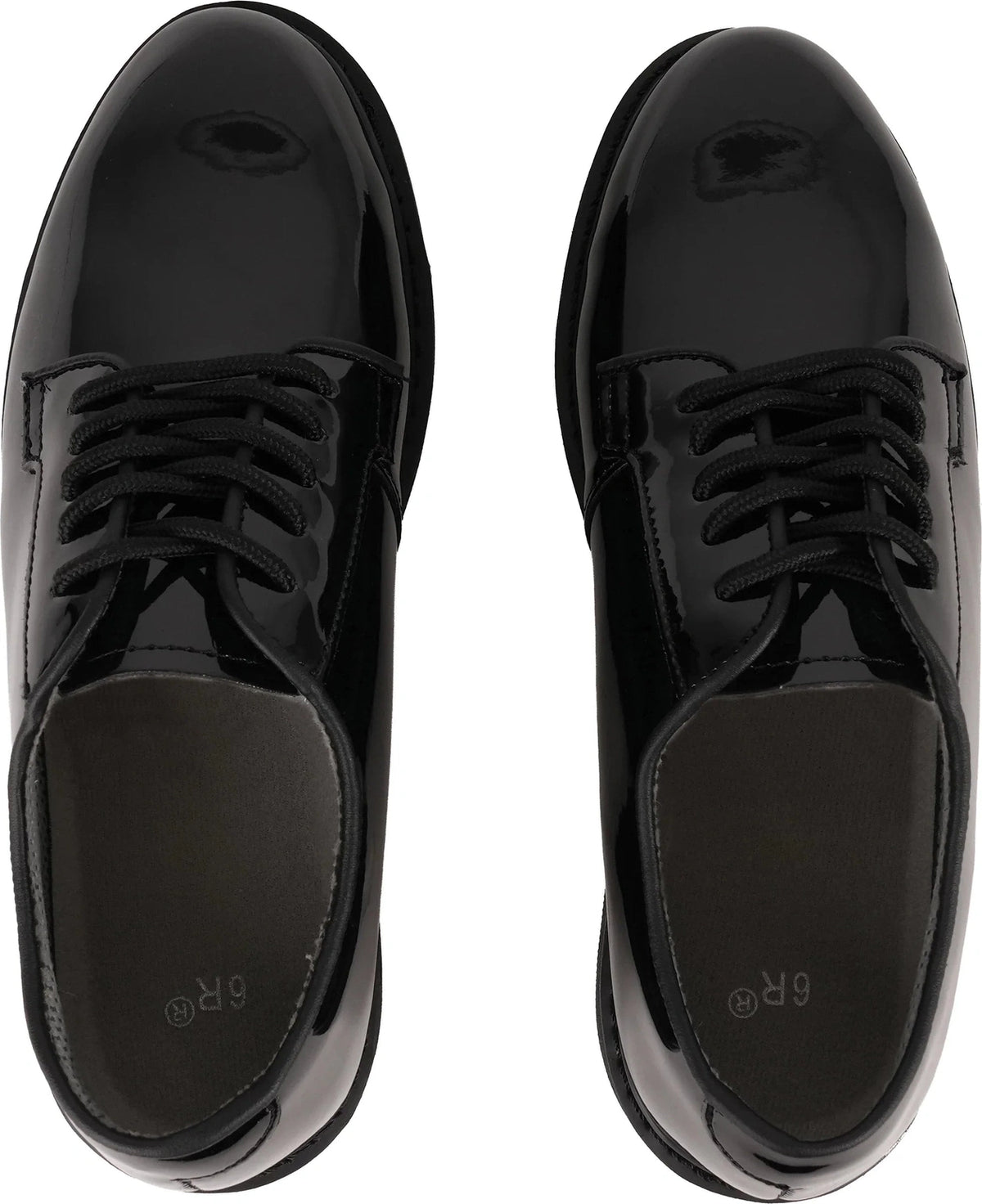 Uniform Hi-gloss Oxford Dress Shoe