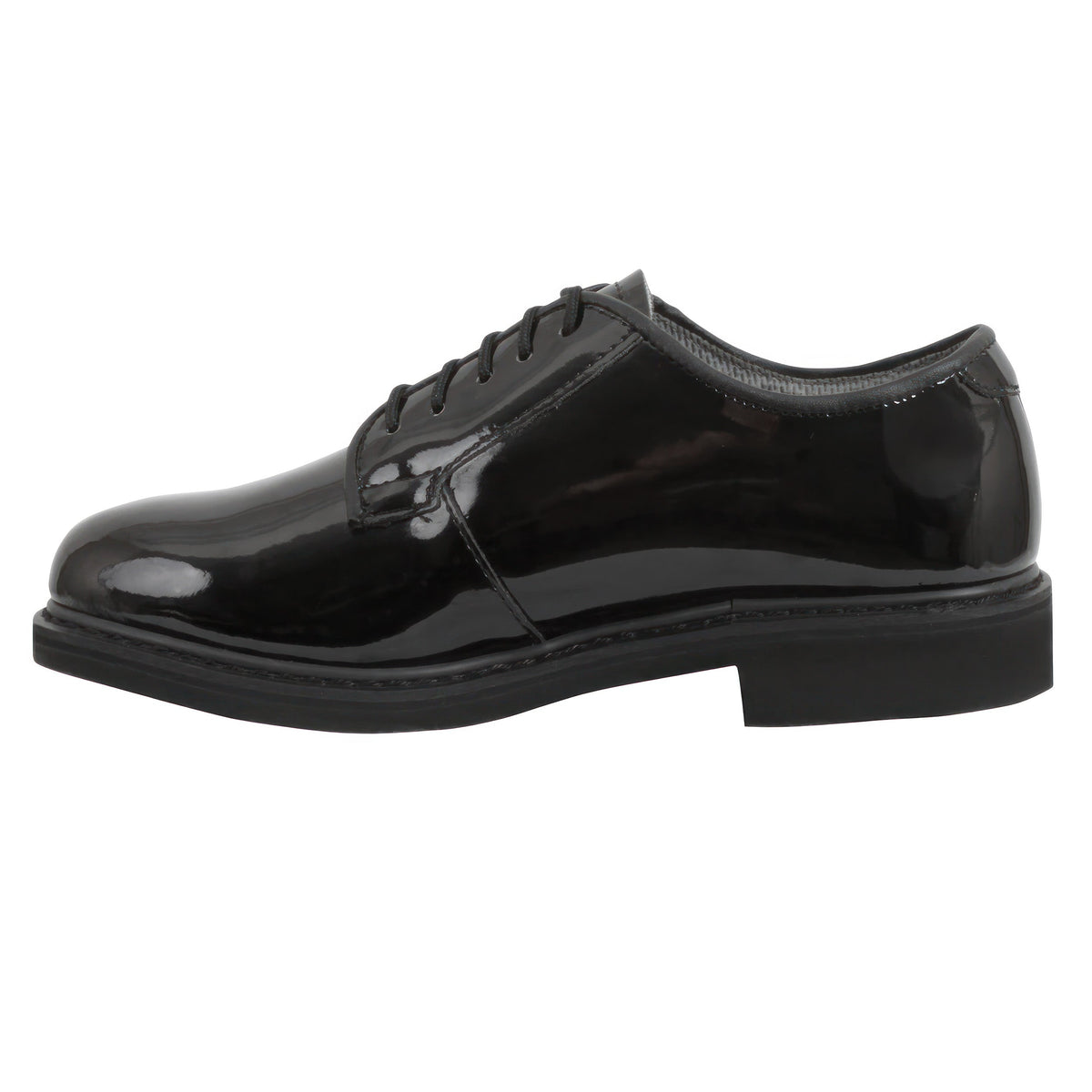 Uniform Hi-gloss Oxford Dress Shoe