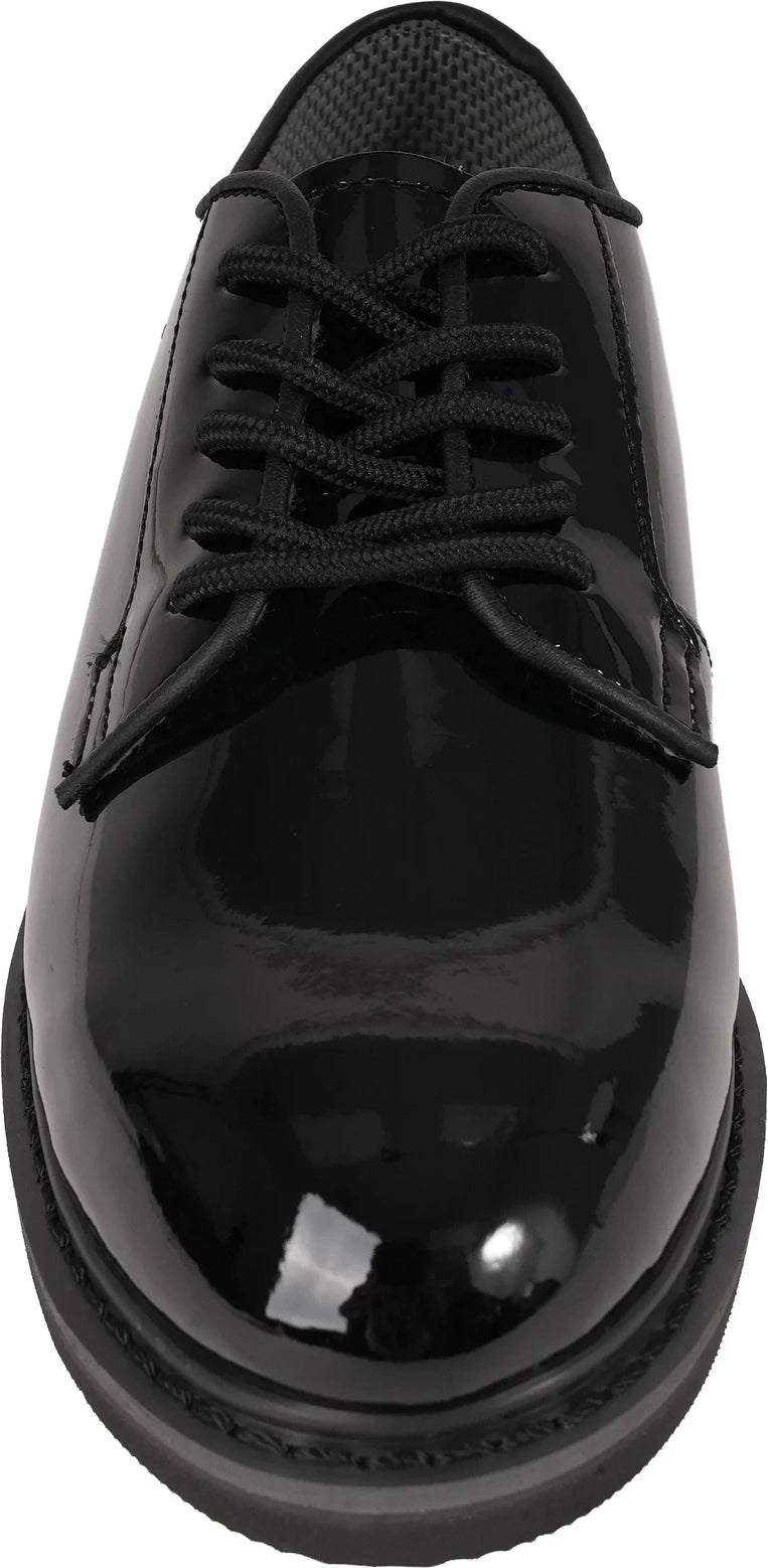 Uniform Hi-gloss Oxford Dress Shoe