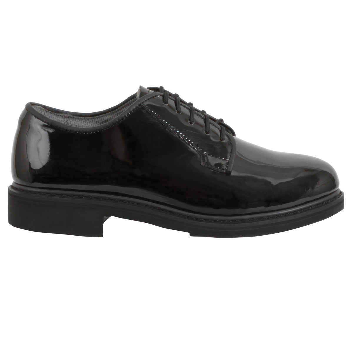 Uniform Hi-gloss Oxford Dress Shoe