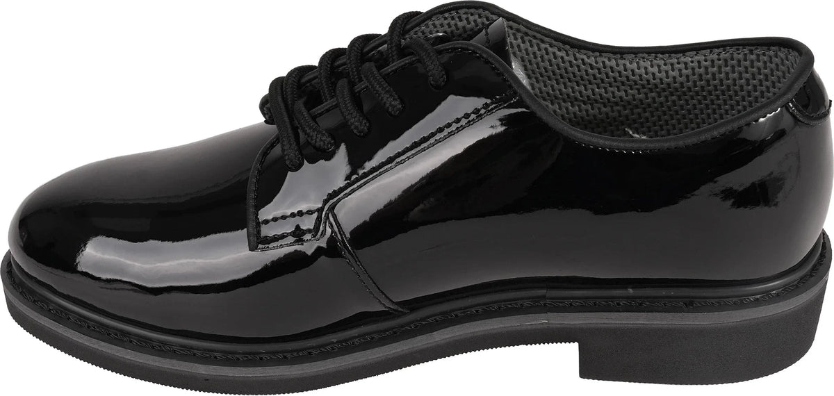 Uniform Hi-gloss Oxford Dress Shoe