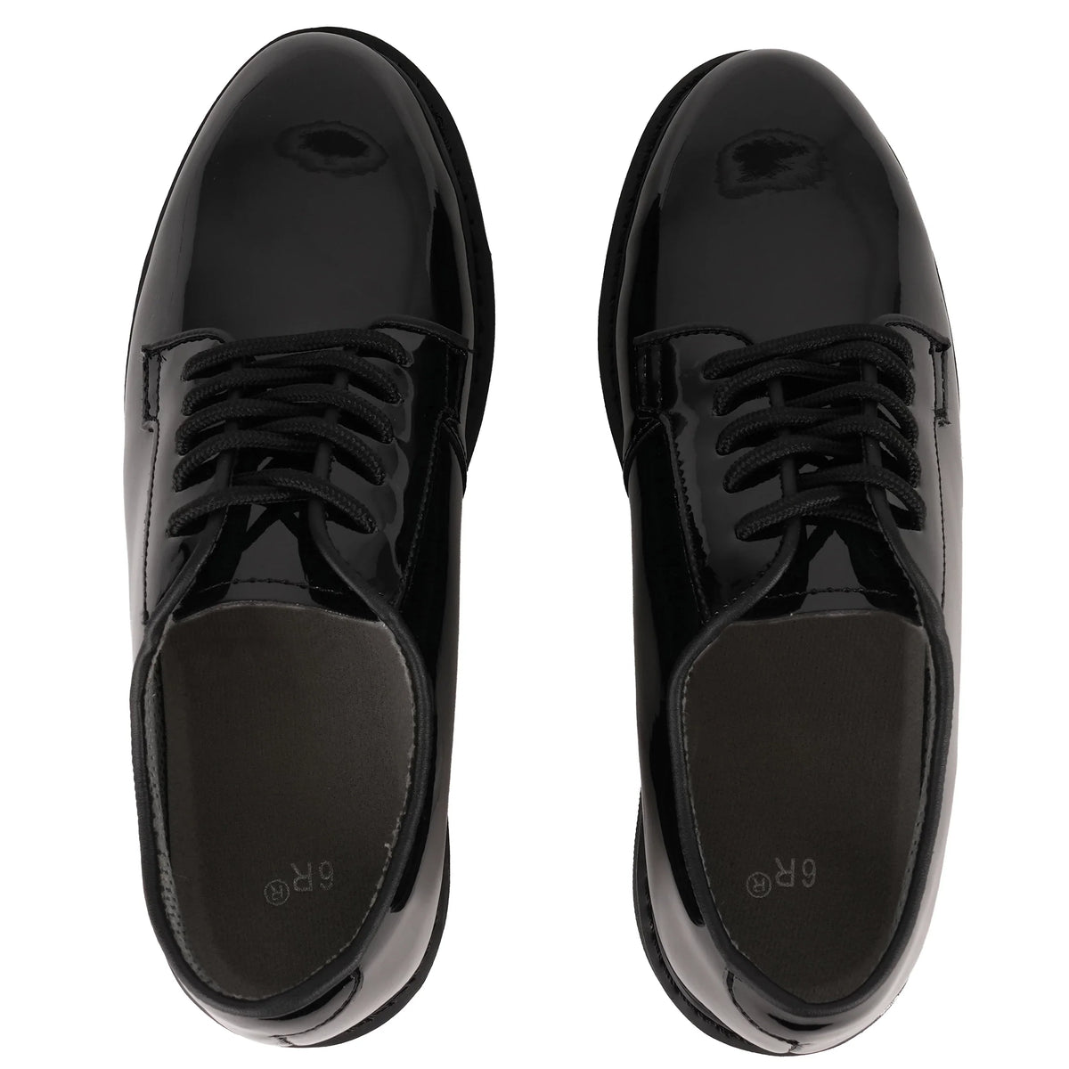 Uniform Hi-gloss Oxford Dress Shoe