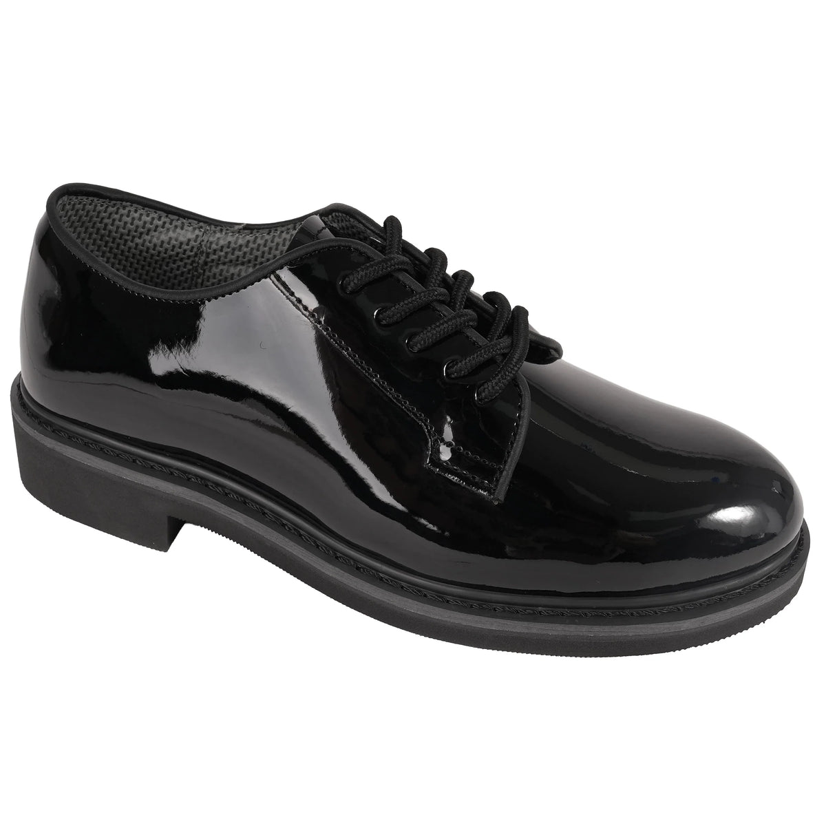 Uniform Hi-gloss Oxford Dress Shoe