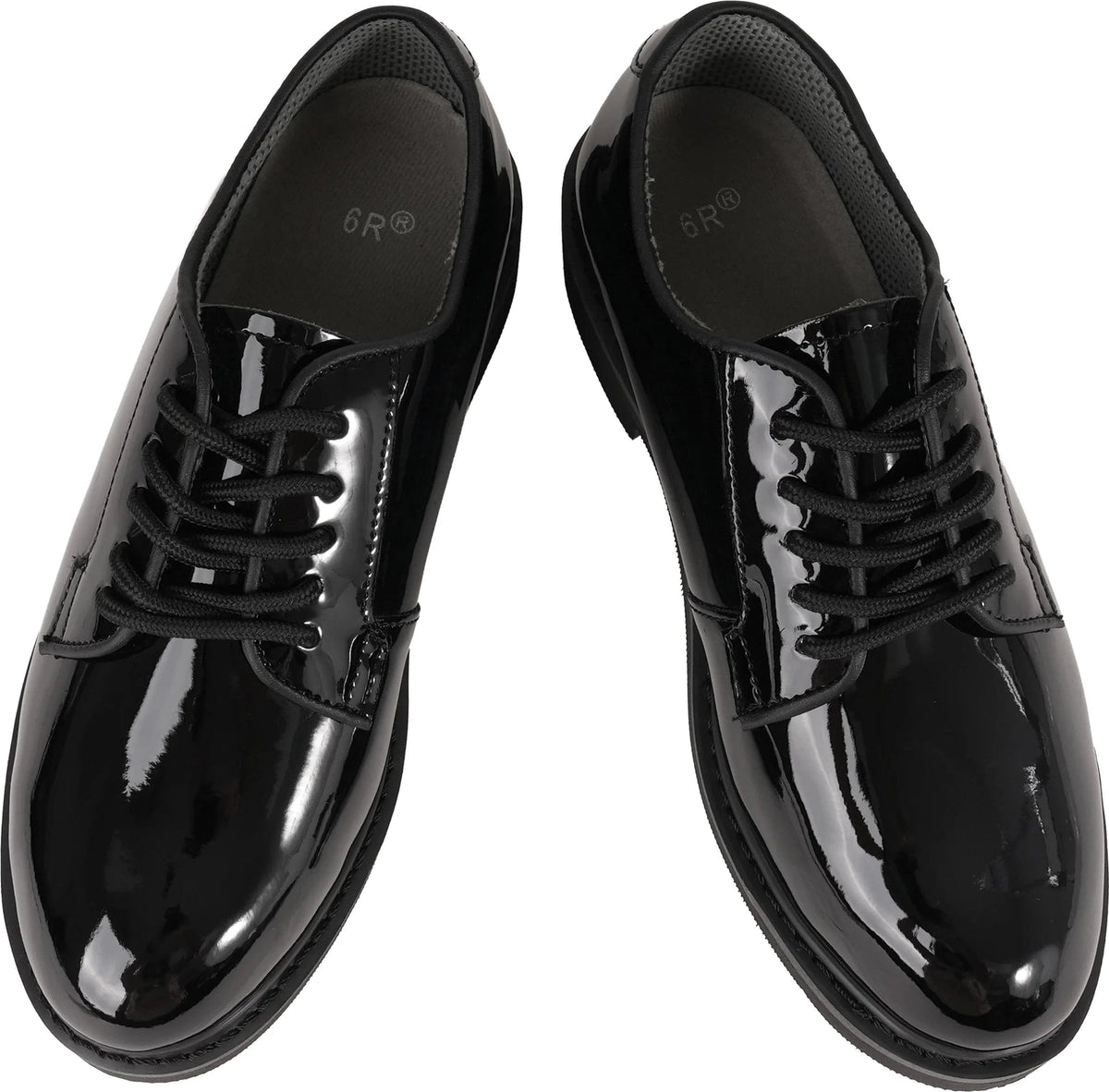 Uniform Hi-gloss Oxford Dress Shoe
