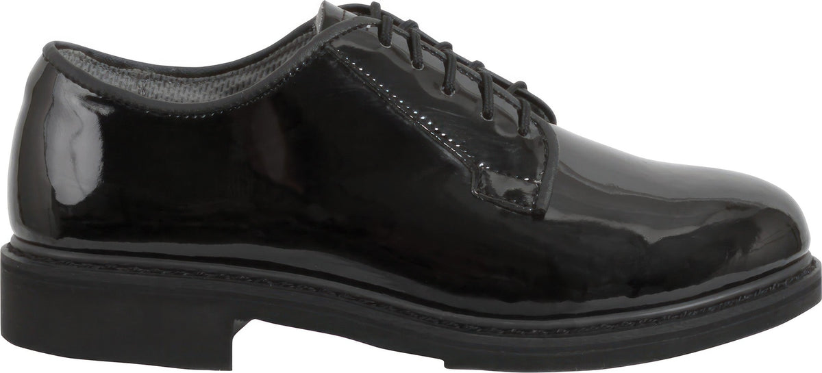 Uniform Hi-gloss Oxford Dress Shoe