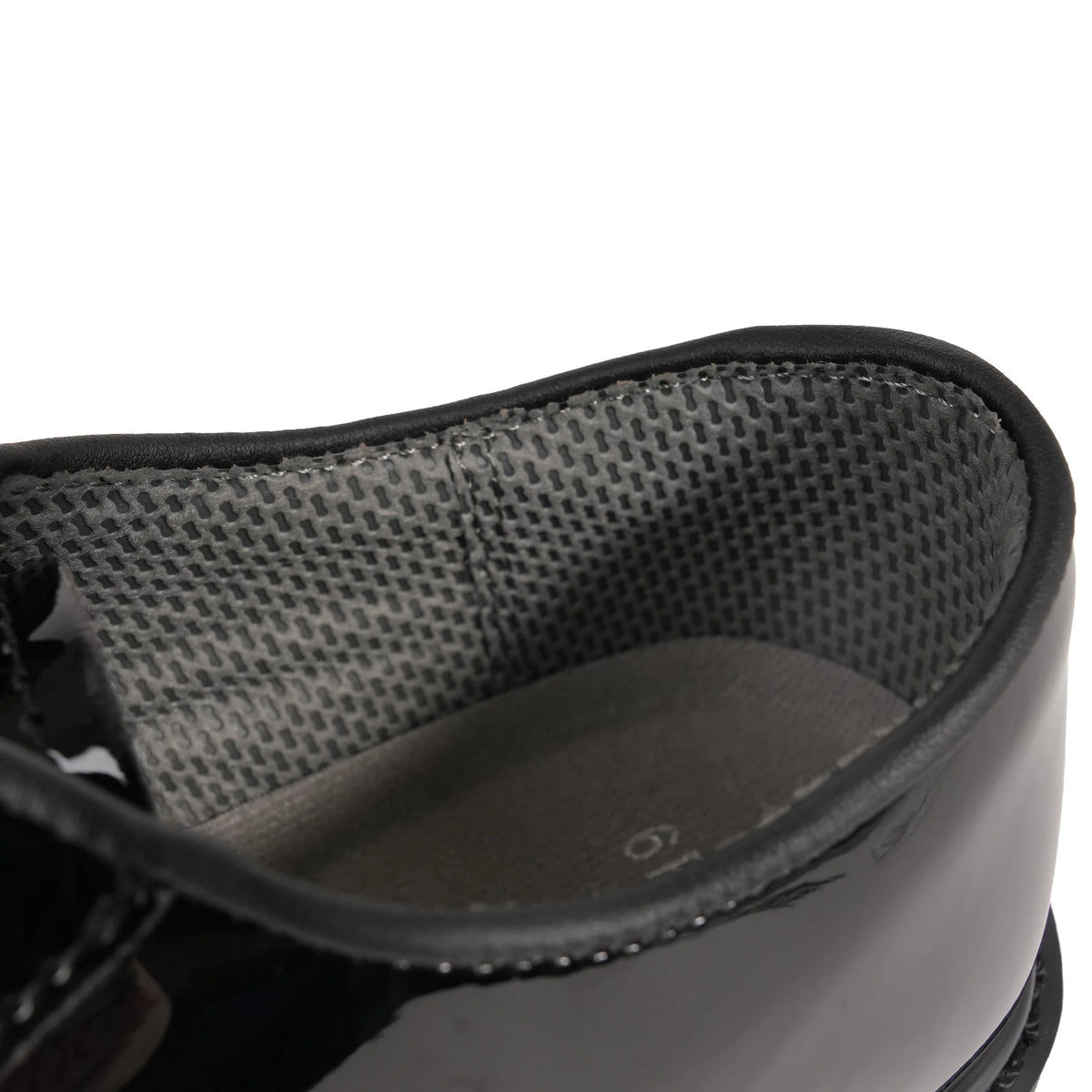 Uniform Hi-gloss Oxford Dress Shoe